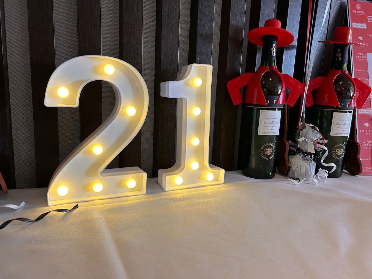 New producers are the cherry on González Byass's 21st birthday cake