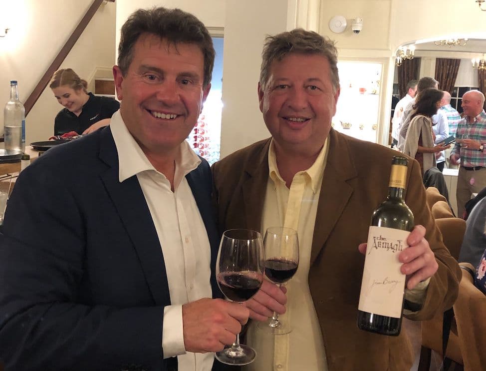 Roger Jones on pairing Jim Barry wines with top Japanese food