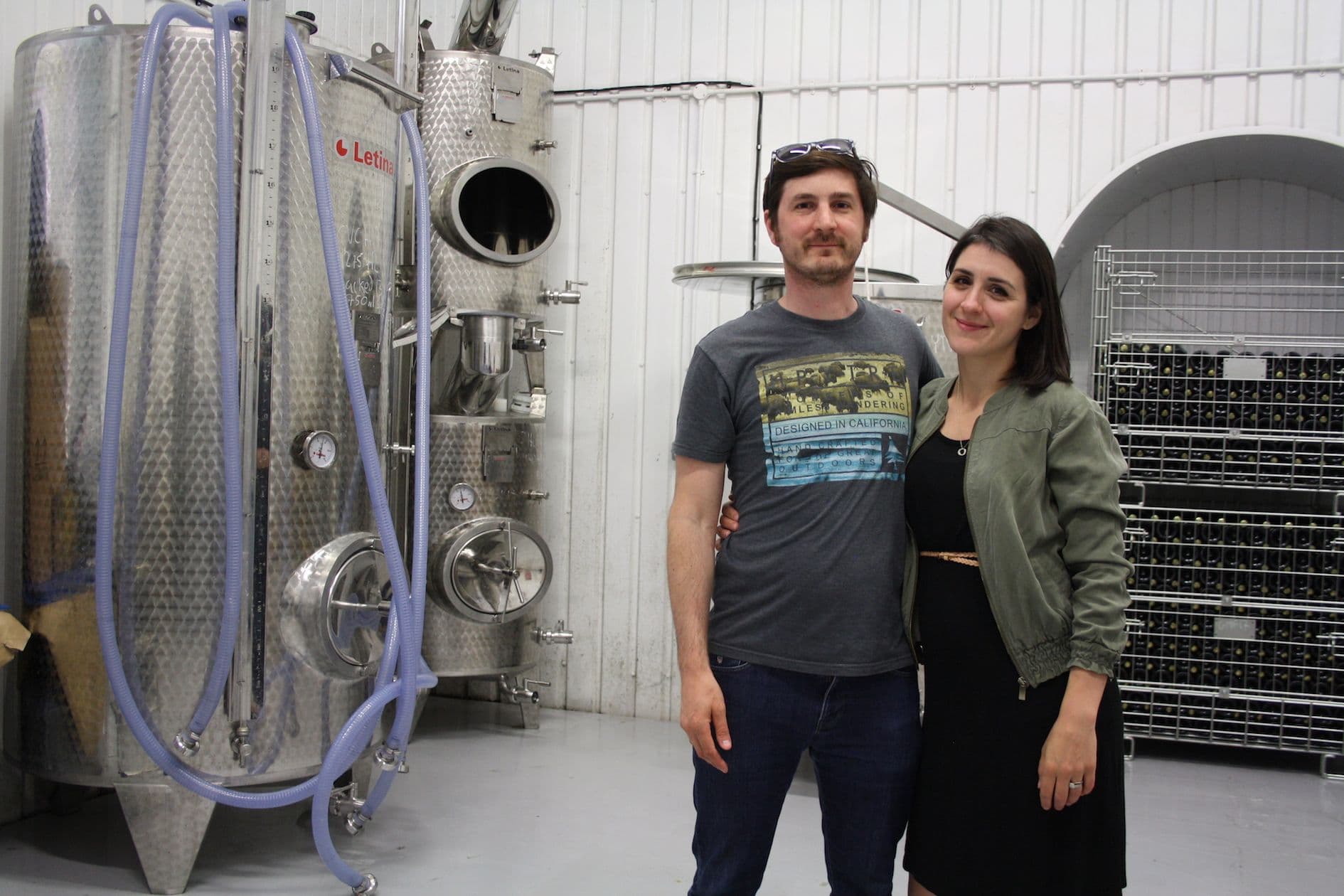 Blackbook, London’s new urban winery, only making still wine