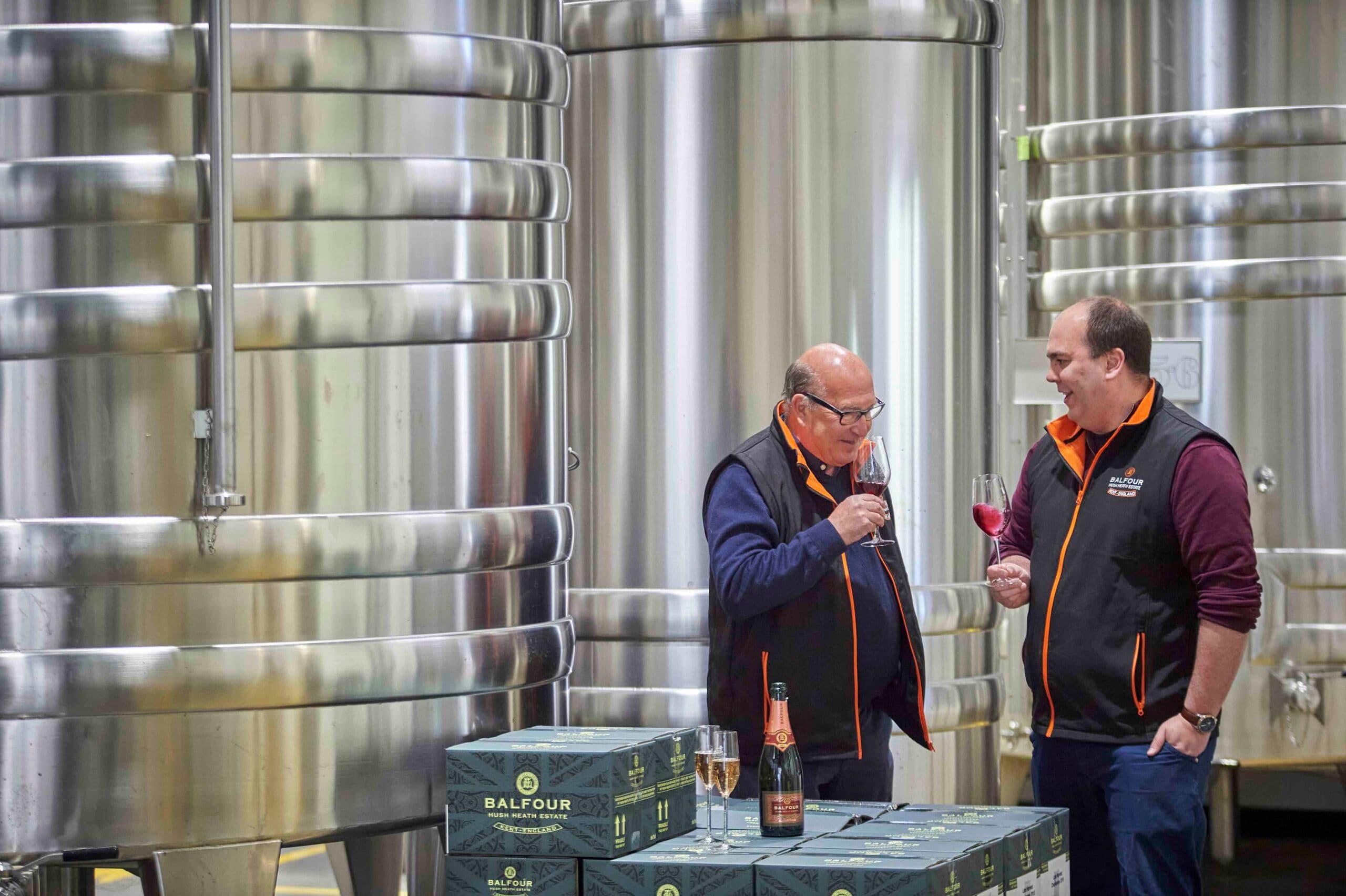 Anne Krebiehl MW: Balfour Brut Rosé shines at 20-year vertical
