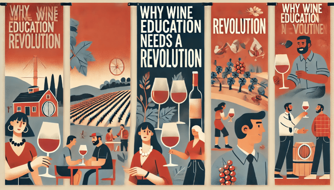 Priscilla Hennekam: Why wine education needs a revolution