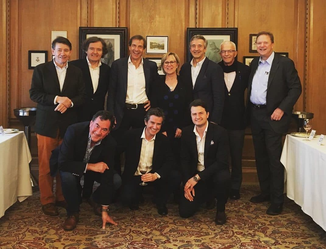 Roger Jones helps celebrate 25 years of Hatch Mansfield