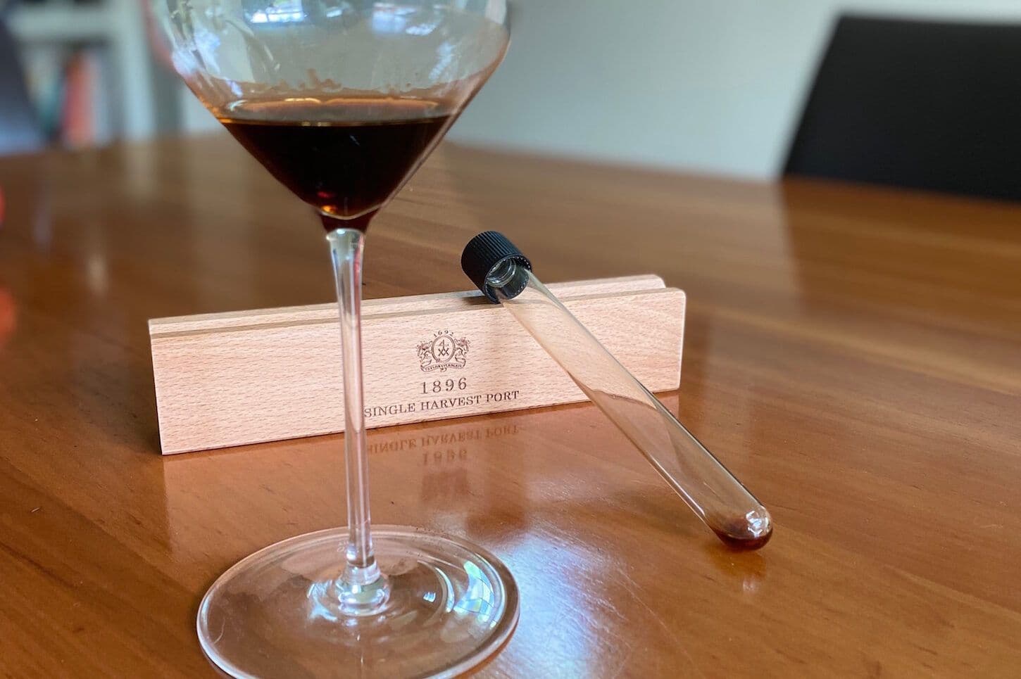 Peter Dean on tasting Taylor’s 1896 Single Harvest Port