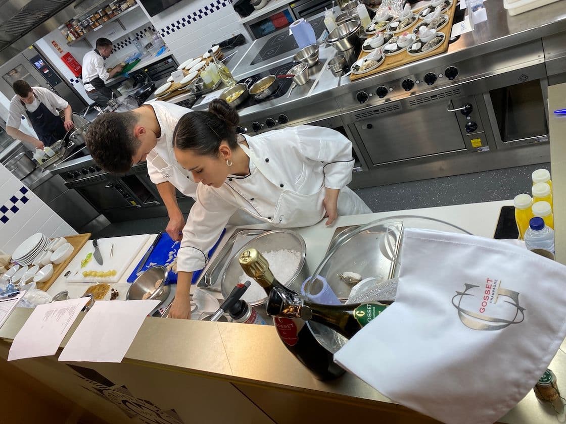 How Gosset Matchmakers 2021 found the best fizz/food pairing