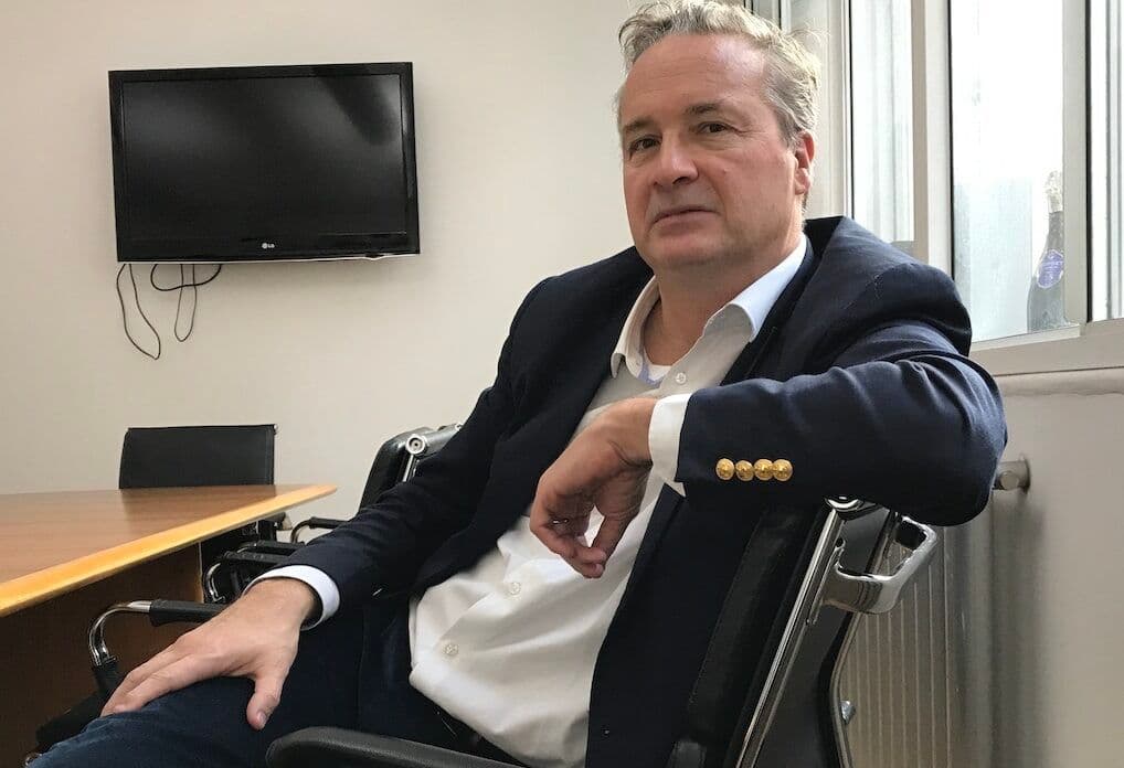 Louis-Fabrice celebrated at classy Louis Latour Agencies tasting