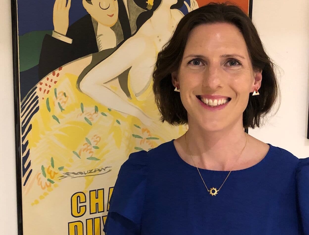 Lucie Parker on why she’s joined Jeroboams at the right time