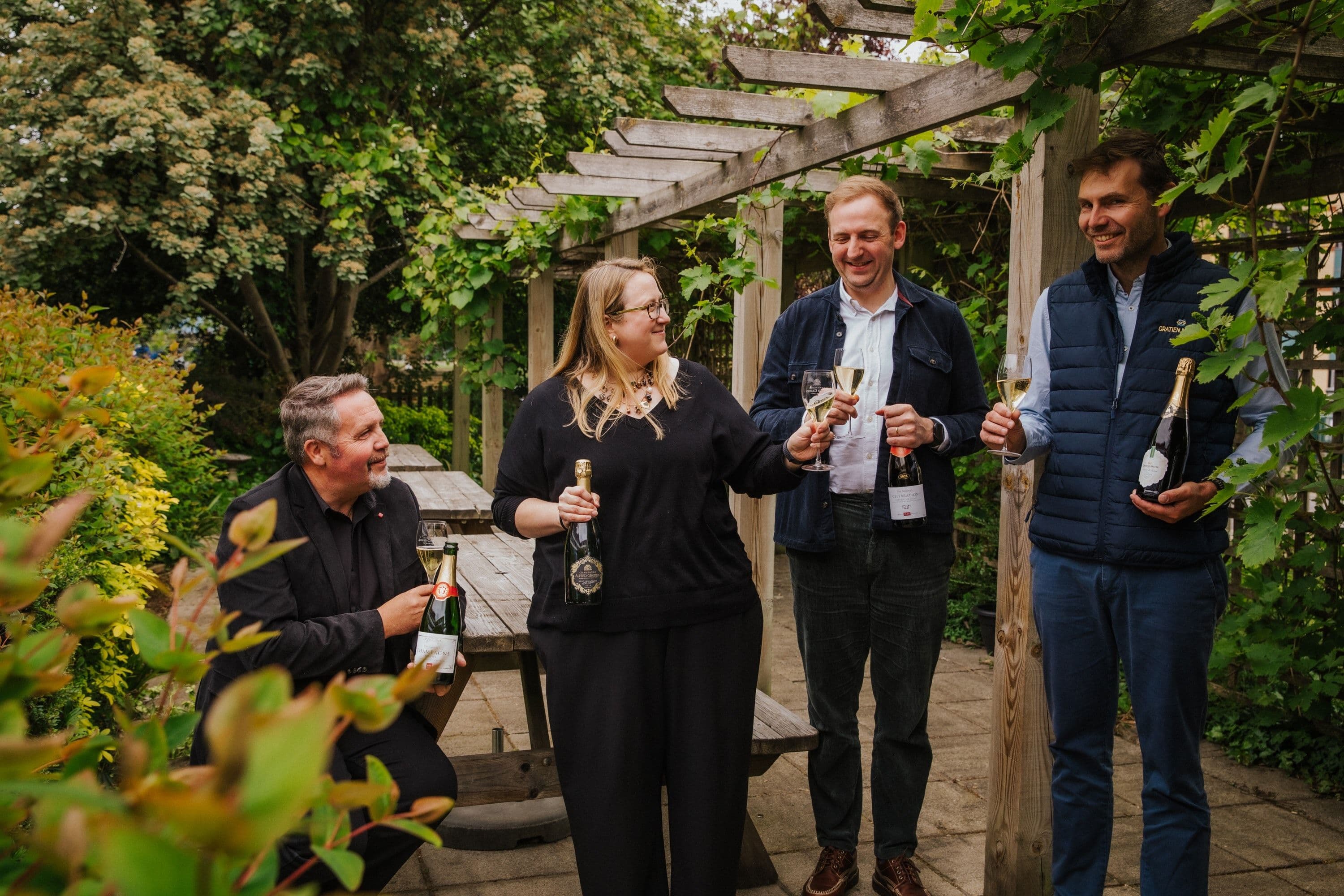 The Wine Society & Alfred Gratien - a 120 year working partnership
