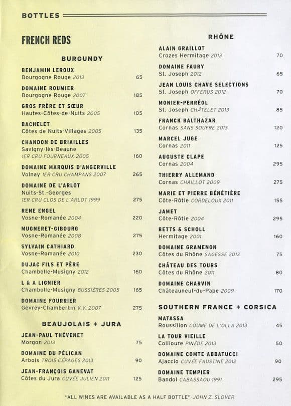 Nicholas Landers’ Top 10 tips to setting the perfect wine list
