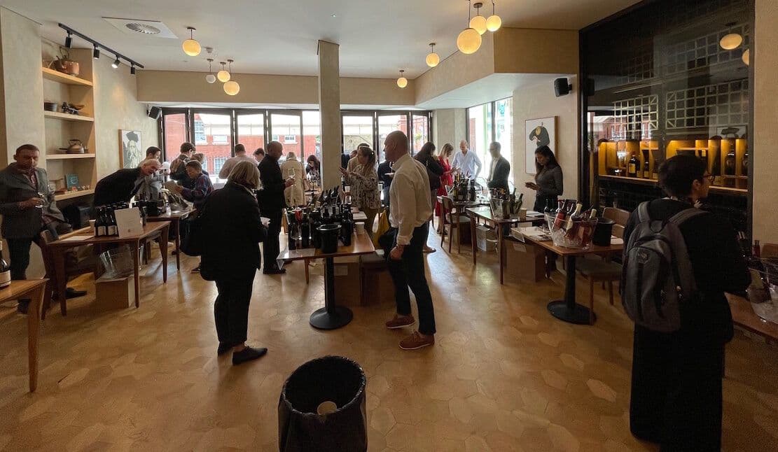 How should physical wine tastings be run post-Covid?