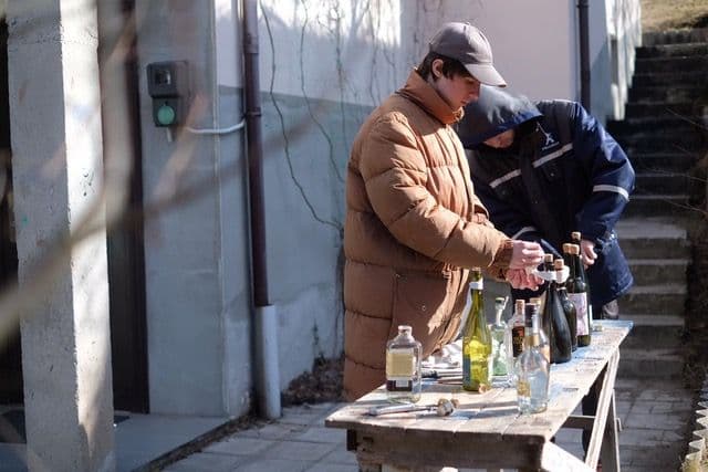 How Ukrainian wineries are trading wine for weapons