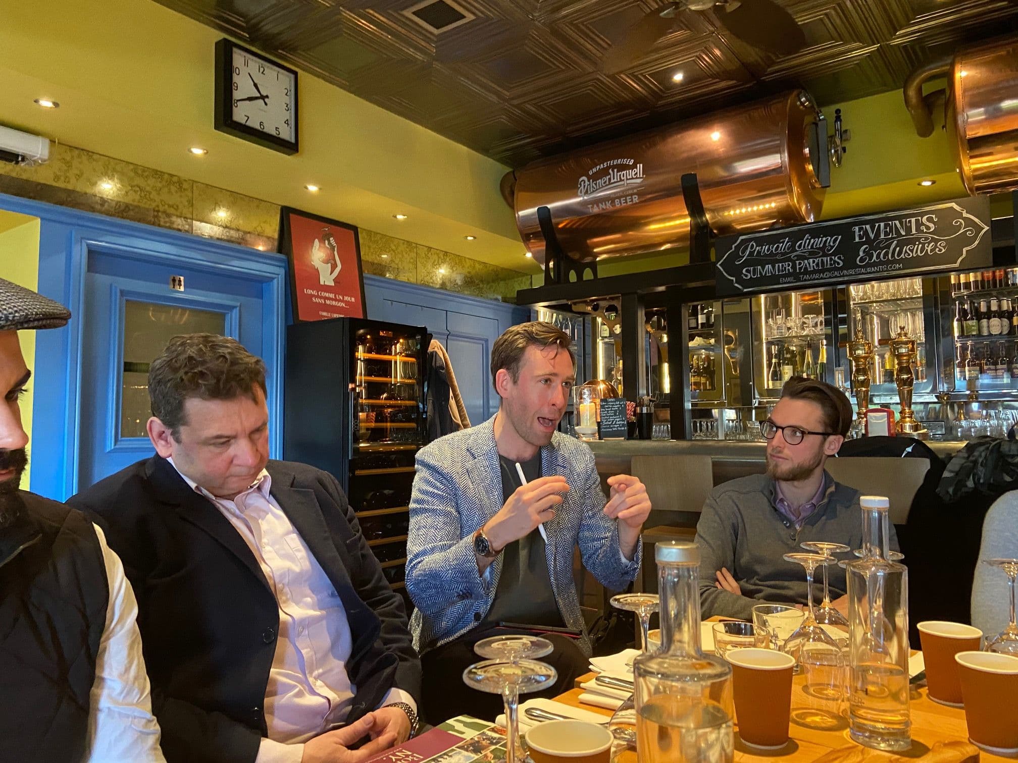 Top UK importers assess New York State’s export opportunities