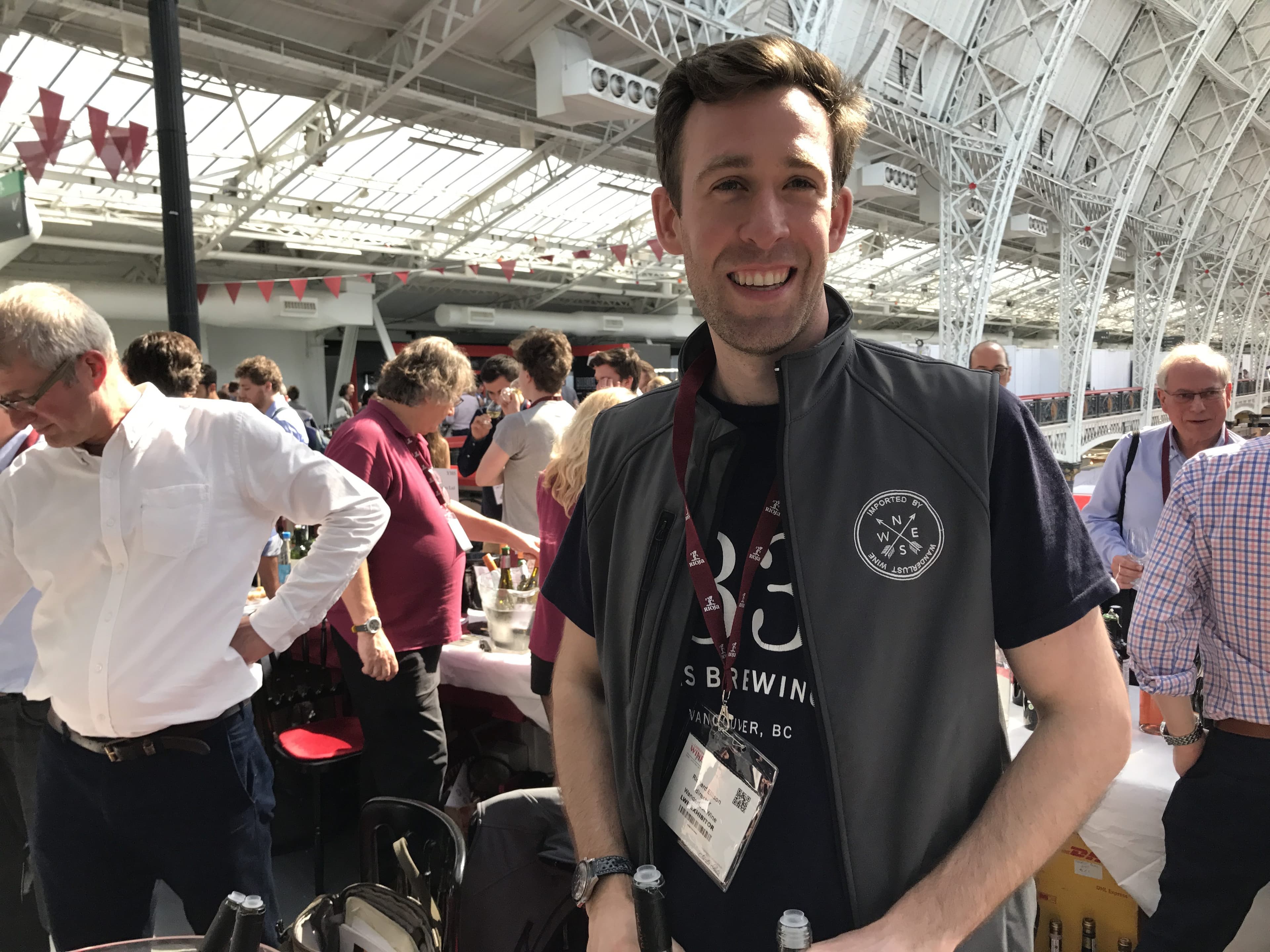 Richard Ellison: how technology gives Wanderlust Wine its edge