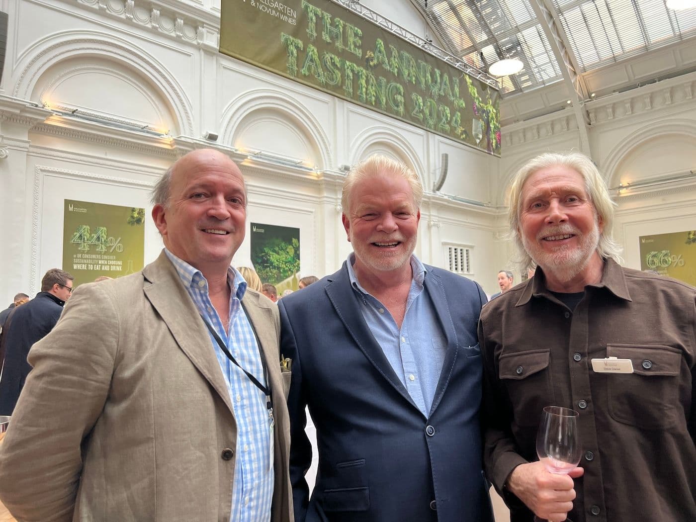 New faces and wines at new look Hallgarten & Novum tasting