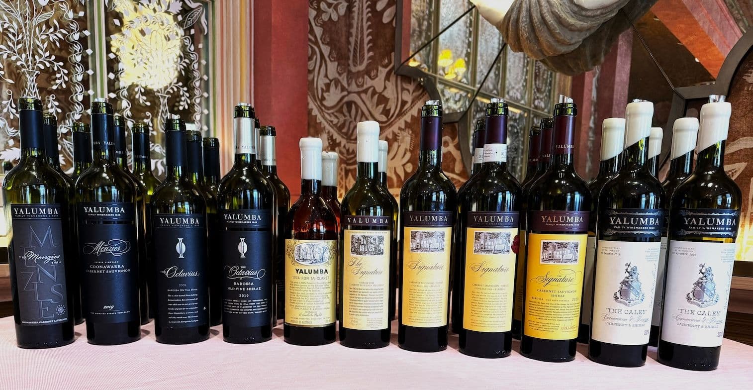 'Museum' and Signature – focus of Yalumba 175th anniversary tasting