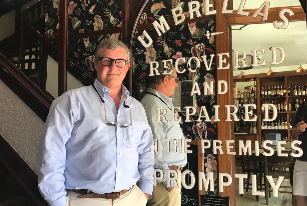 Hans Vinding-Diers is driving Patagonia with Bodega Noemia