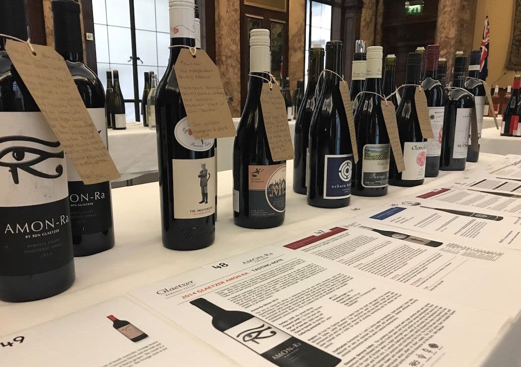 What are the 50 most inspiring wines from Australia?