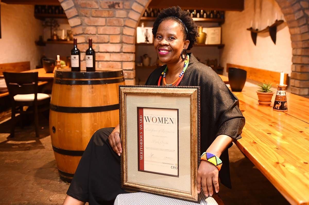 Mags Janjo on how he is supporting female winemakers