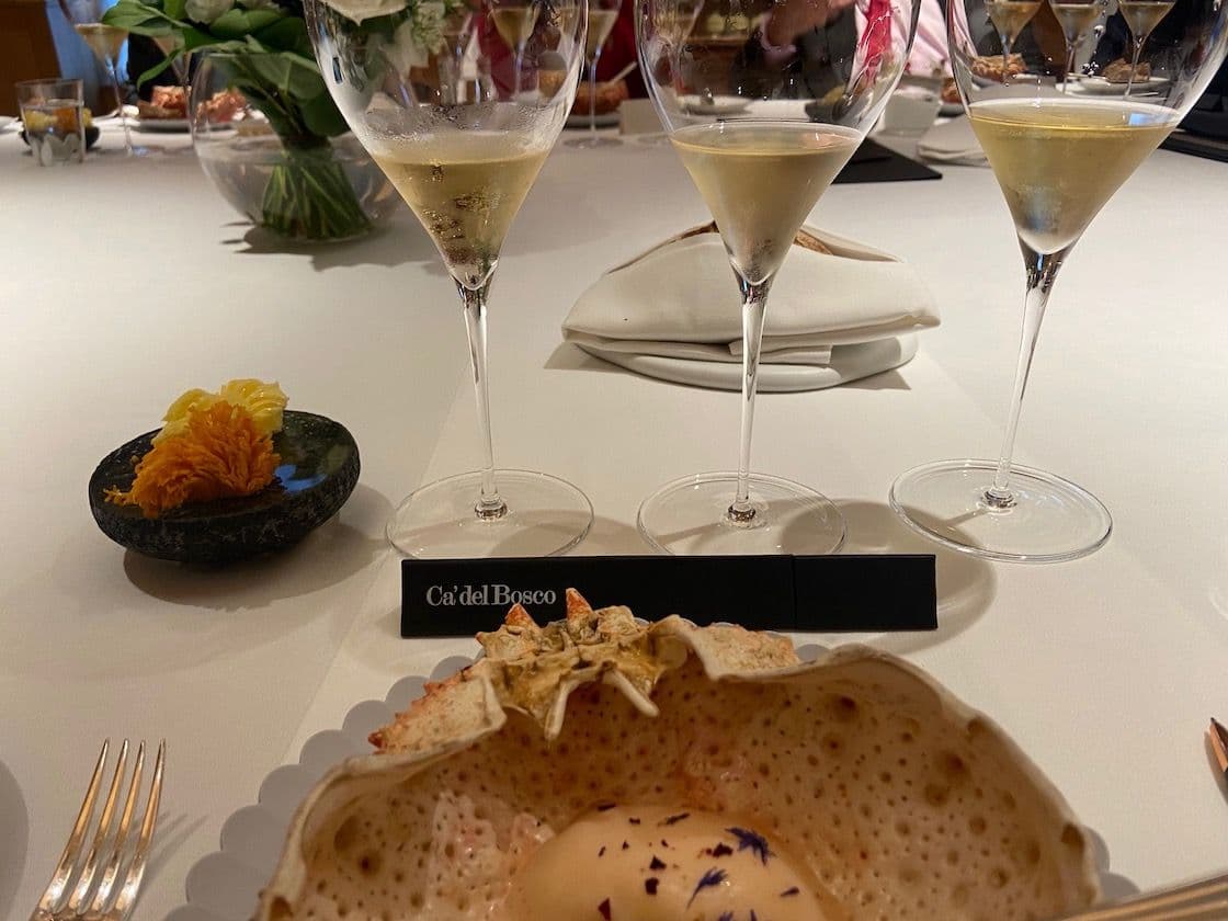 Roger Jones: ageing and pairing of Franciocorta Ca’ del Bosco