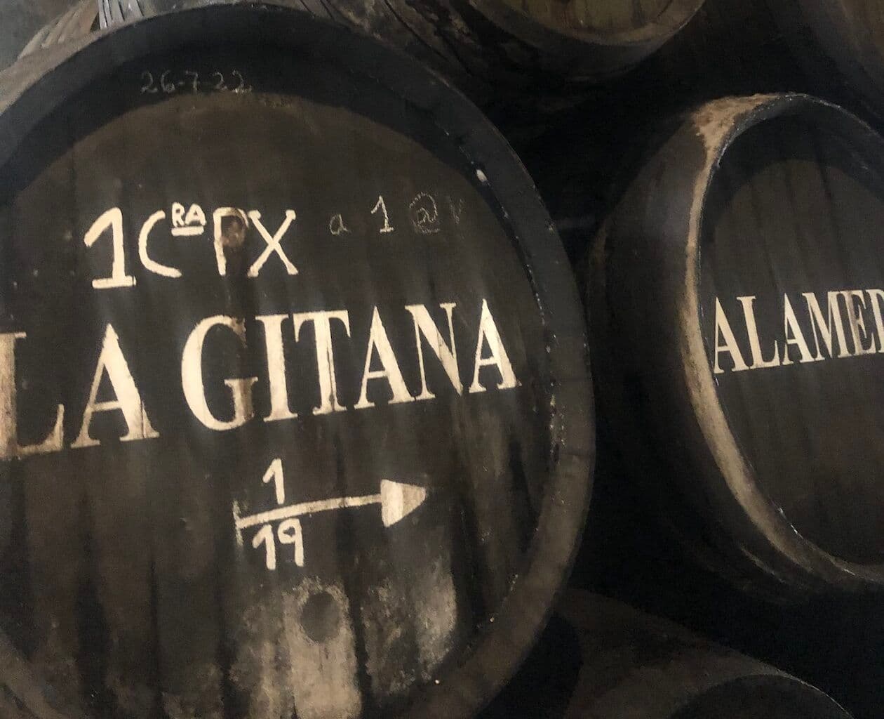 Bodegas Hidalgo: behind the scenes during its earliest harvest