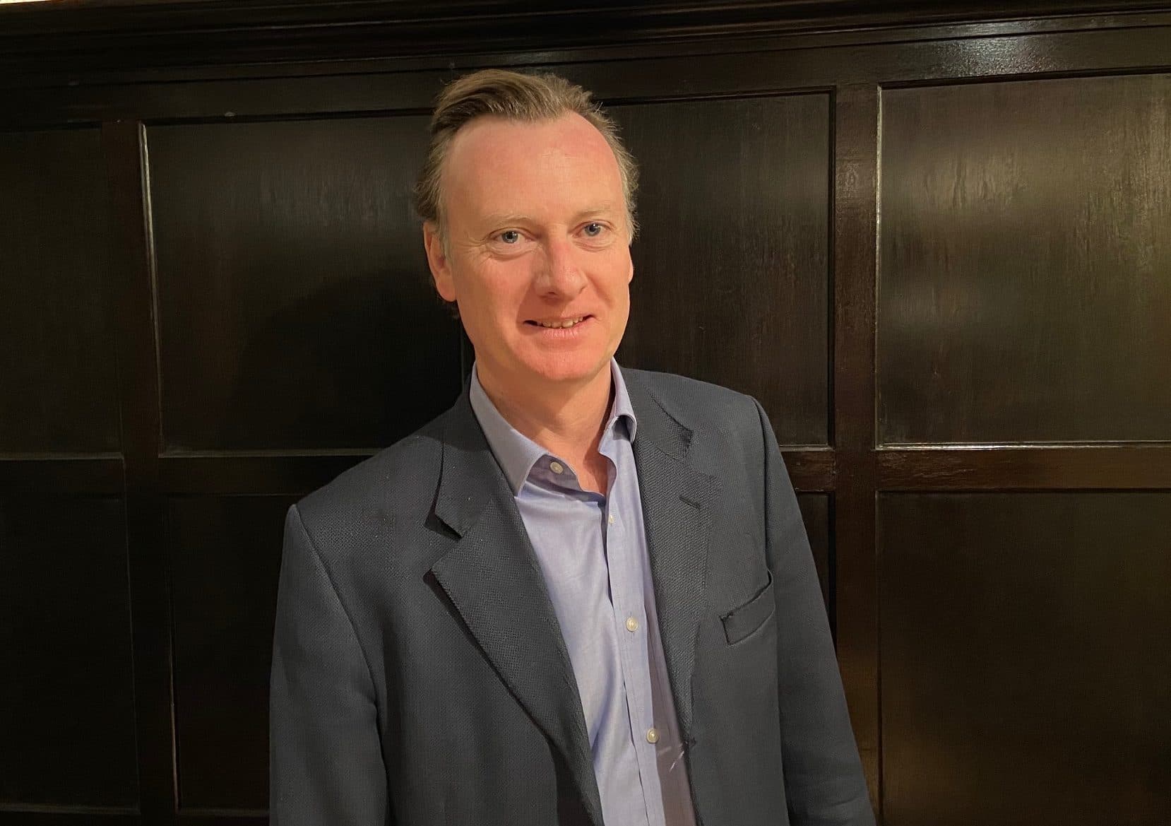 James Davy: back to Davy’s Wine Merchants’ wholesale roots