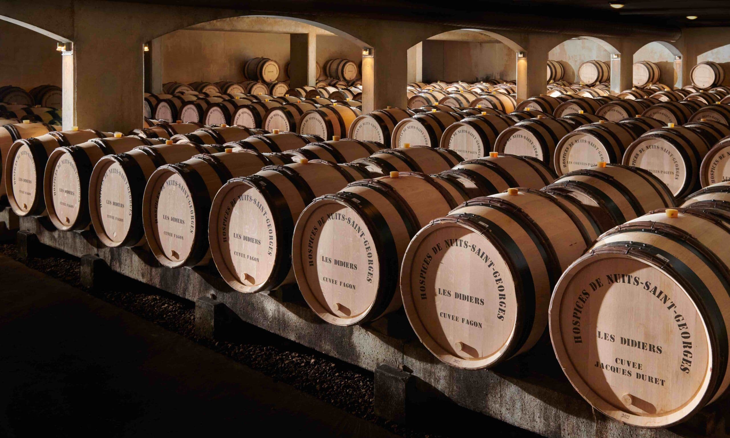 Hospices de Nuits-Saint-Georges 2023 with Edouard Delaunay