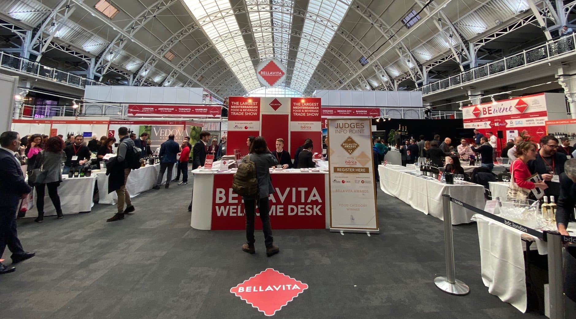 Top buyers at Bellavita assess Italian and Mediterranean wines