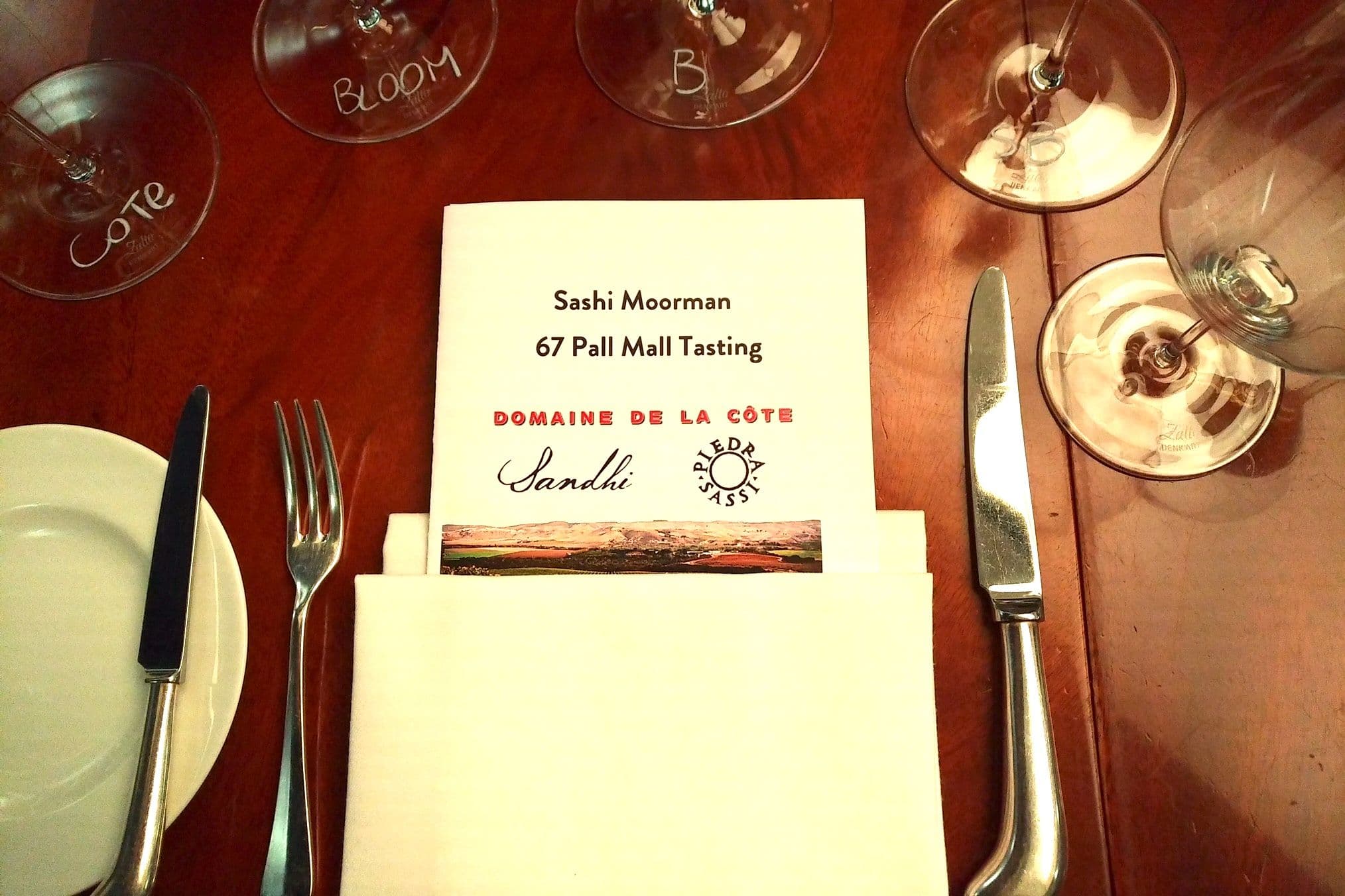Sashi Moorman on how to express or emphasise terroir