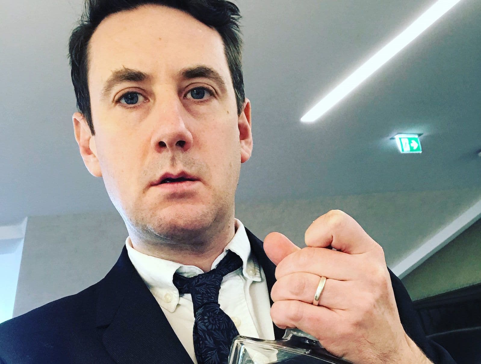Henry Jeffreys road tests the new Coravin models during Lockdown