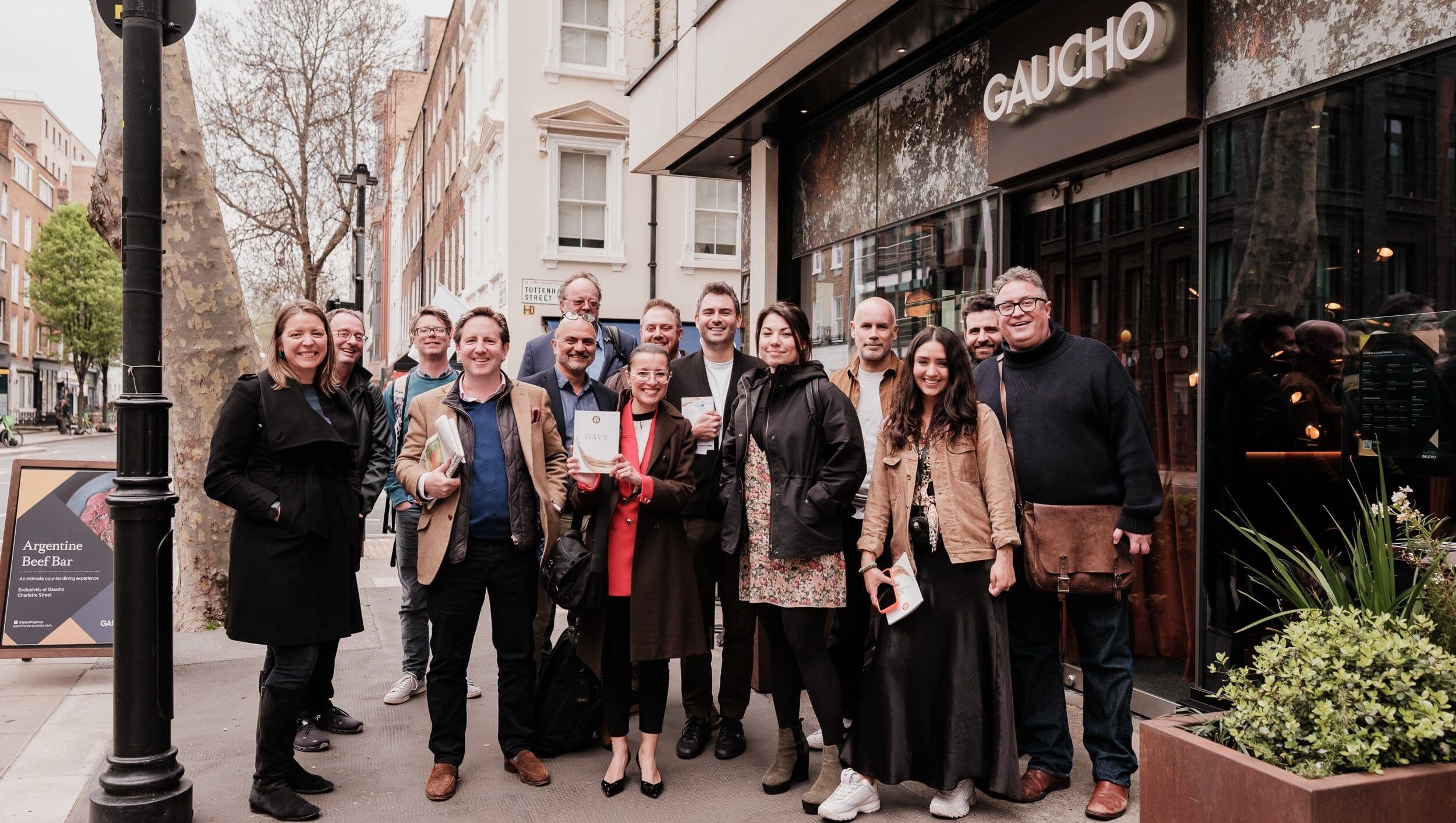 Buyer Restaurant Tour: Premium sales openings for Gavi wines