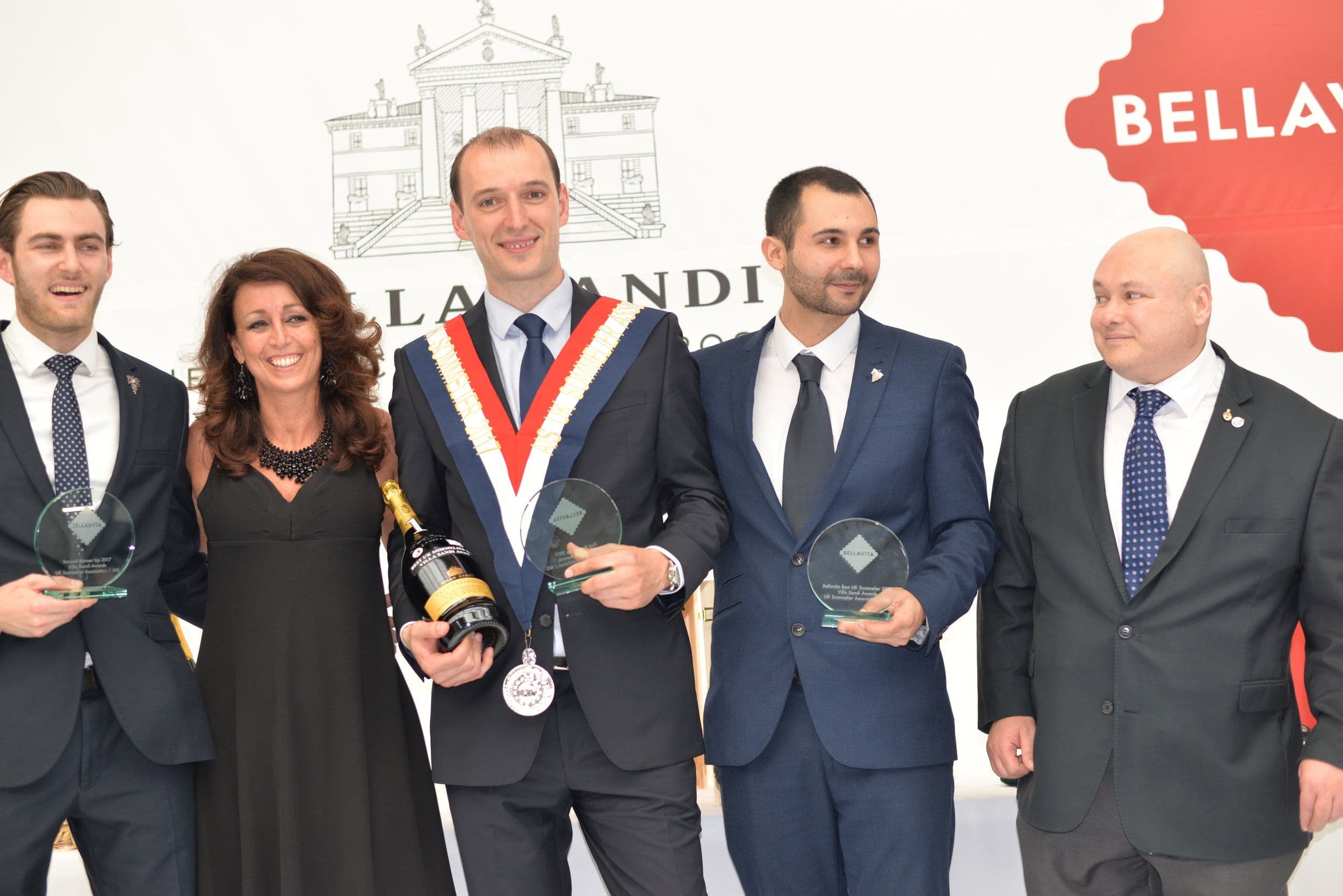 Top sommeliers go head-to-head in Best UK Sommelier finals