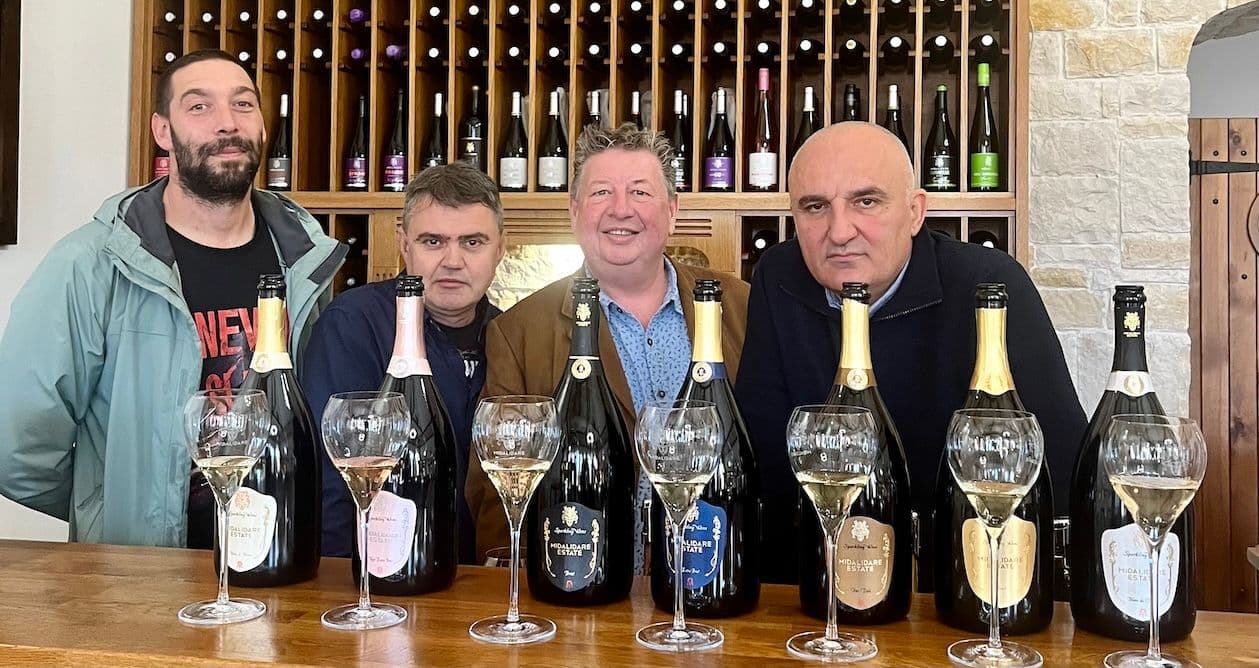 How Bulgaria’s Midalidare Estate makes world class sparkling wines