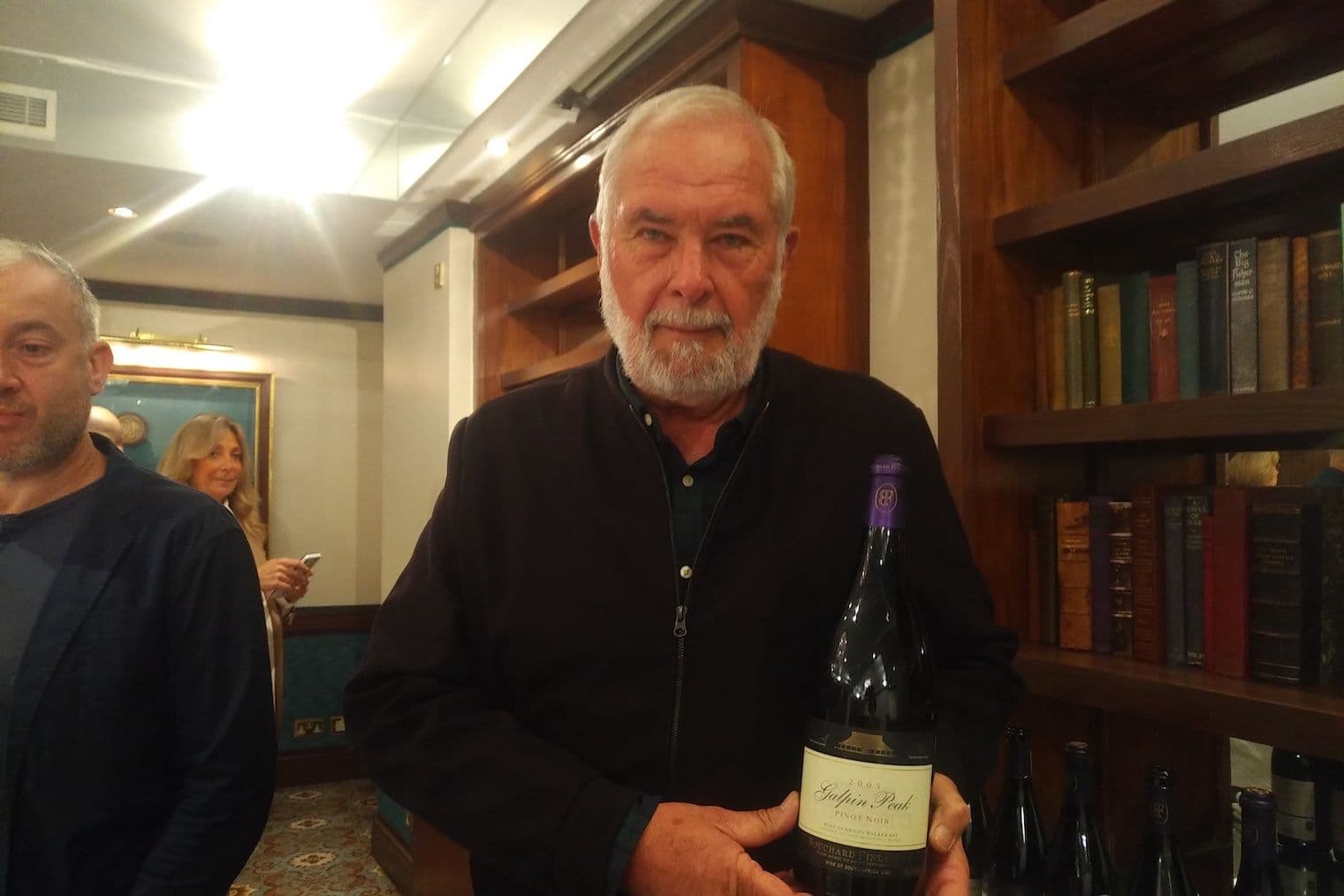 How Bouchard Finlayson’s Galpin Peak Pinot Noirs age gracefully
