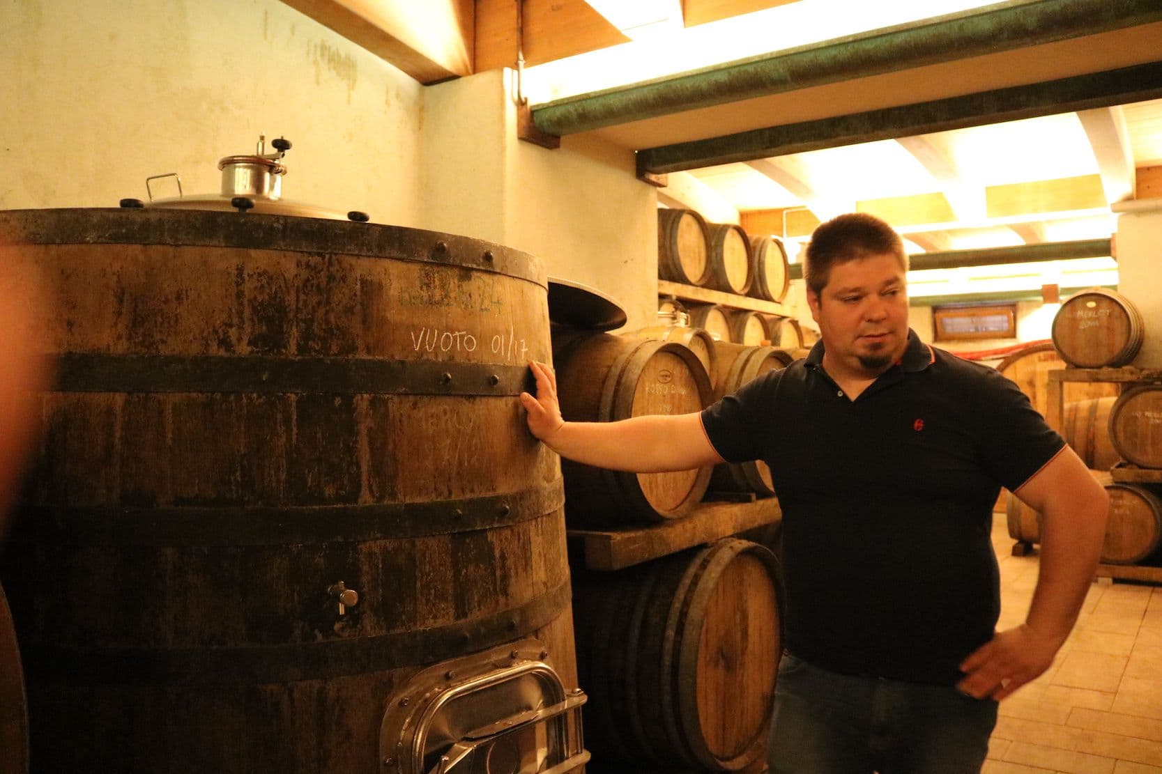 Back to the future with Italian winemaker Saša Radikon