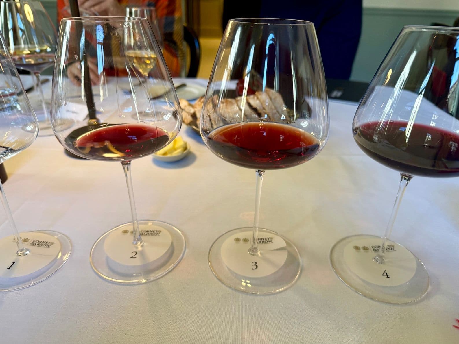 Tasting new Marquis d'Angerville 2024 with Guillaume and Margot