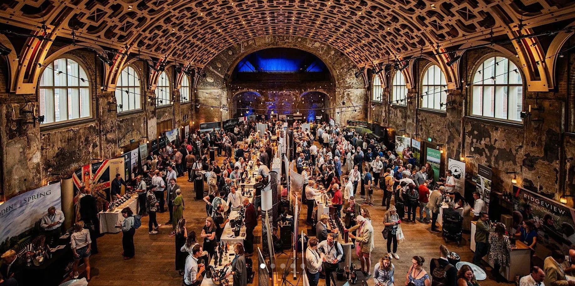 WineGB National Trade and Press Tasting