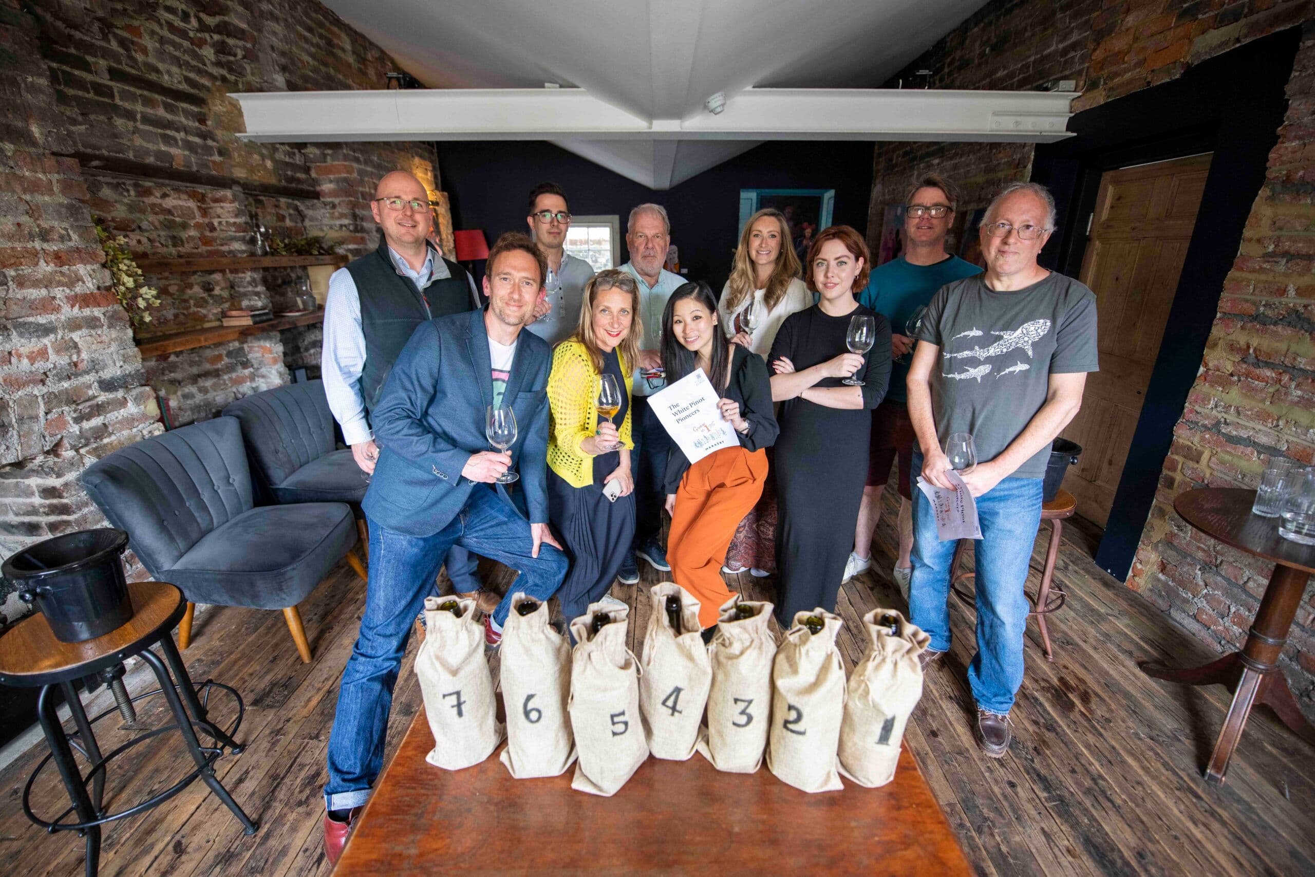 Top wine buyers verdict on English Pinot Gris & Pinot Blanc