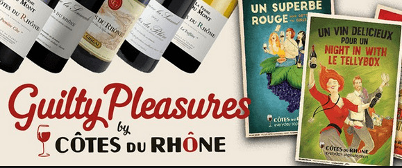 What Côtes du Rhône Guilty Pleasures are you getting up to?
