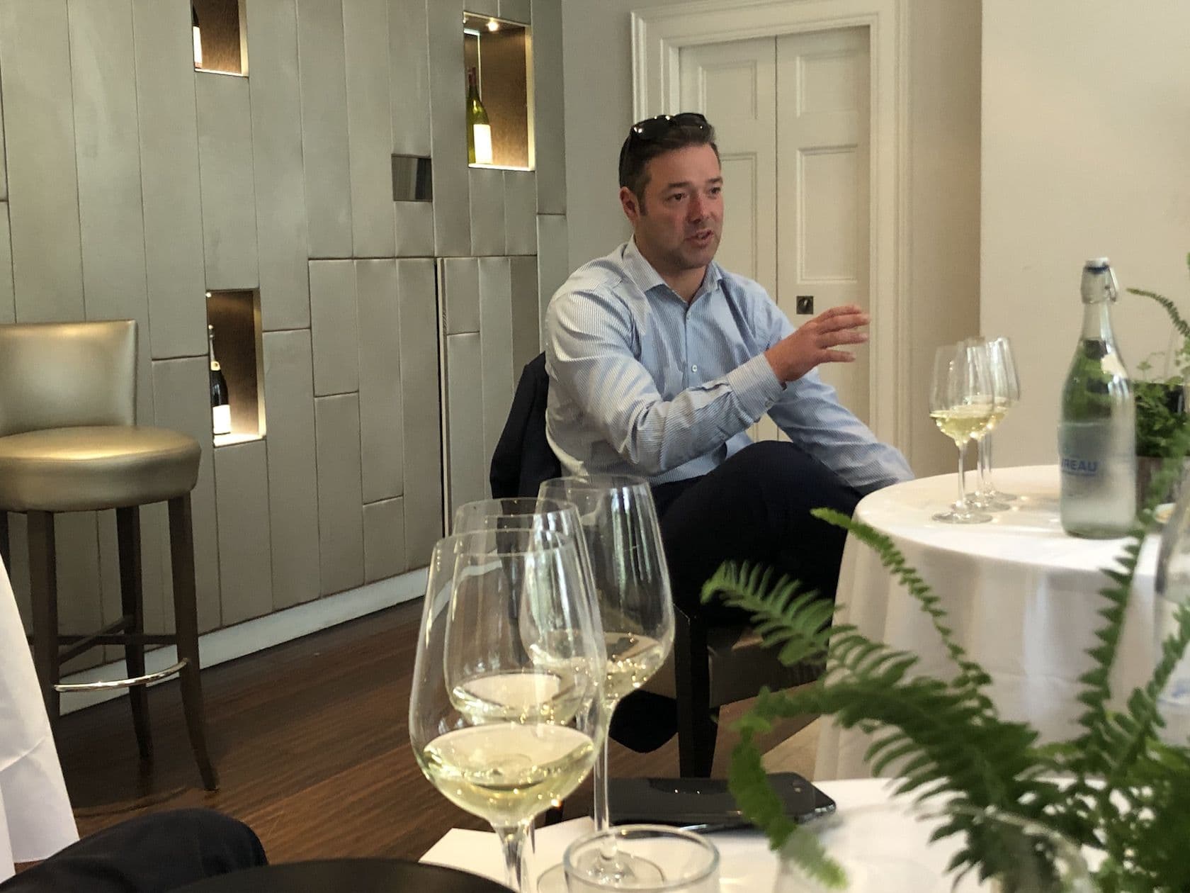 Chris Wilson’s first taste of Cloudy Bay Sauvignon Blanc 2019