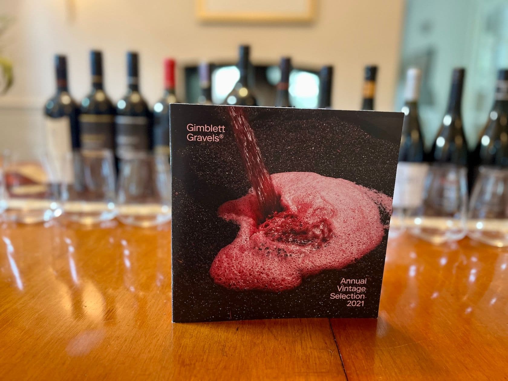 Roger Jones judges the Gimblett Gravels Vintage Selection 2021