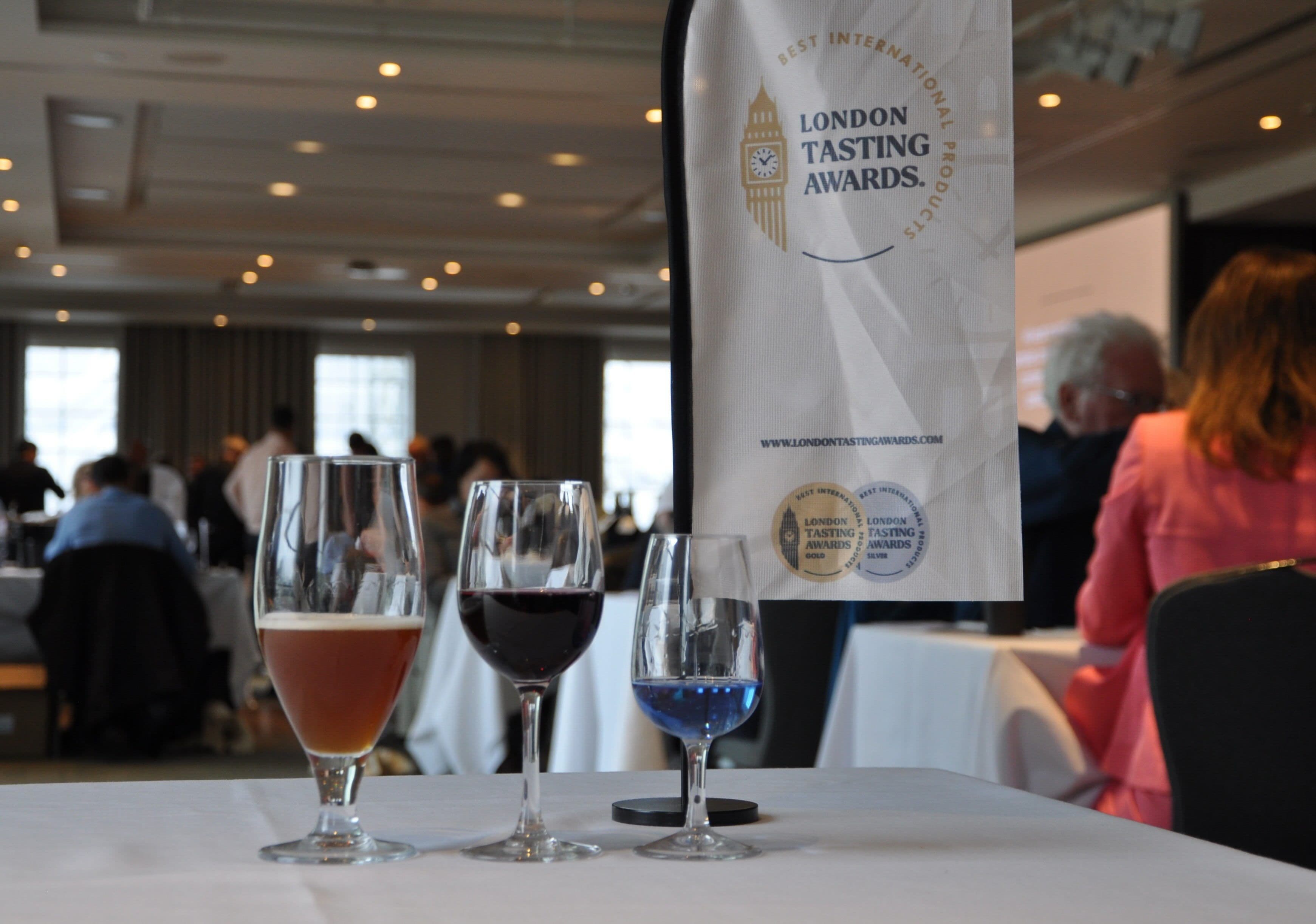 What London Tasting Awards can offer beers, wines & spirits