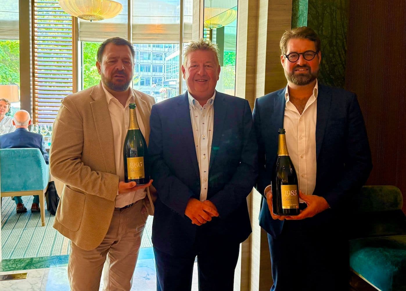 Roger Jones analyses the new Palmer & Co Blanc de Blancs 2018