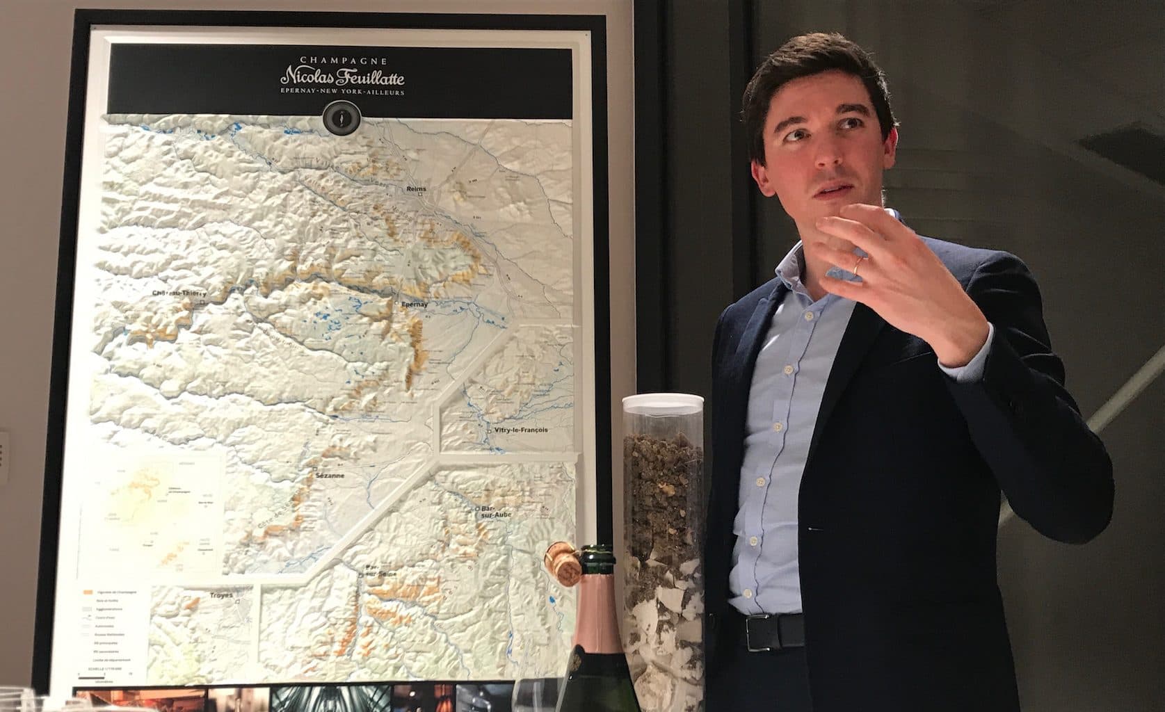 Vive la Révolution: new-look Nicolas Feuillatte hits the UK