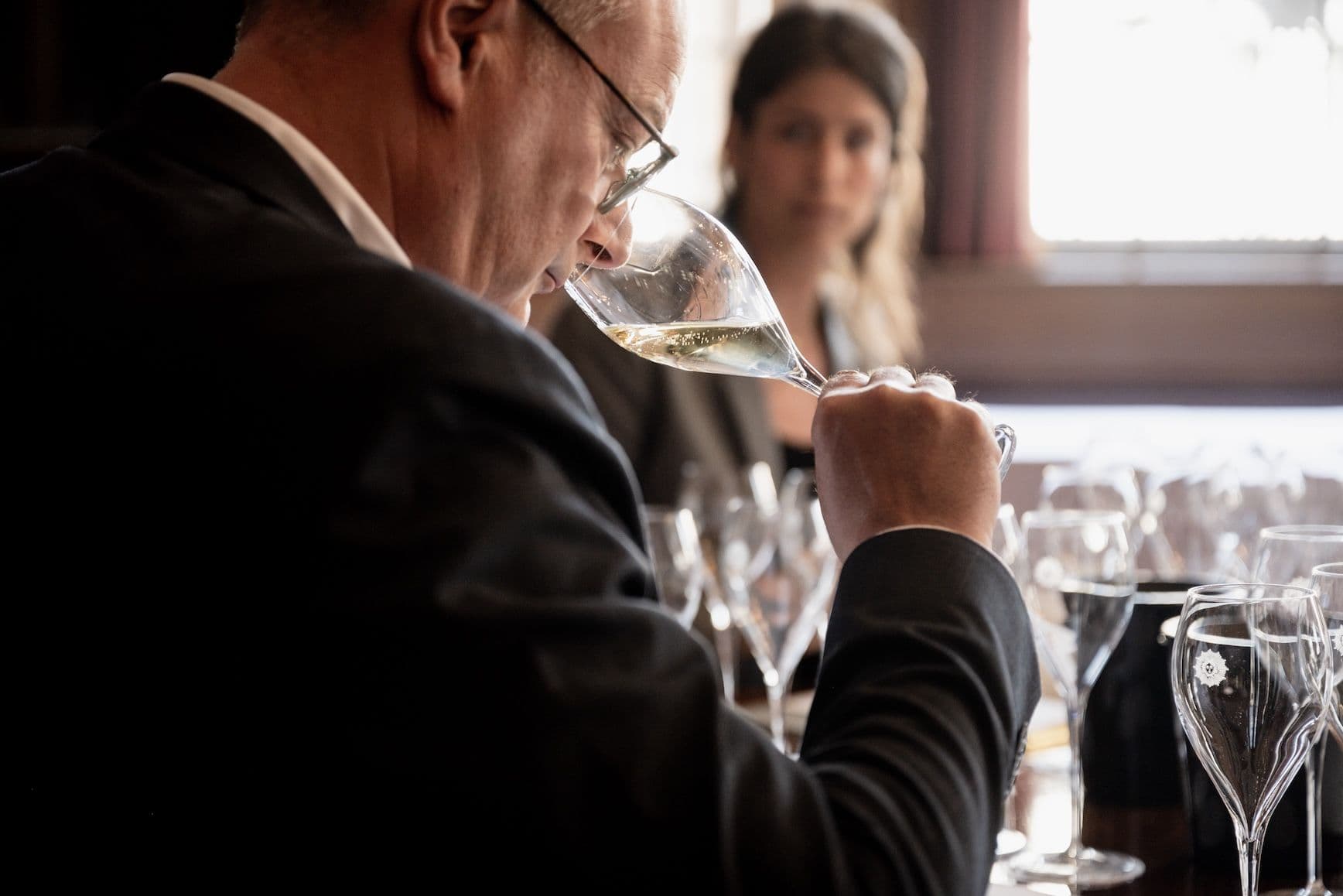 How Laurent-Perrier unveiled new cellar master at Grand Siècle tasting