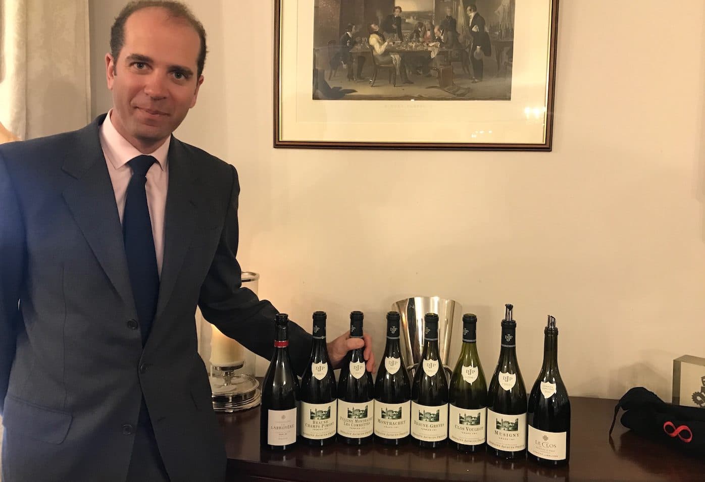 Edouard Labruyère’s all change at Domaine Jacques Prieur