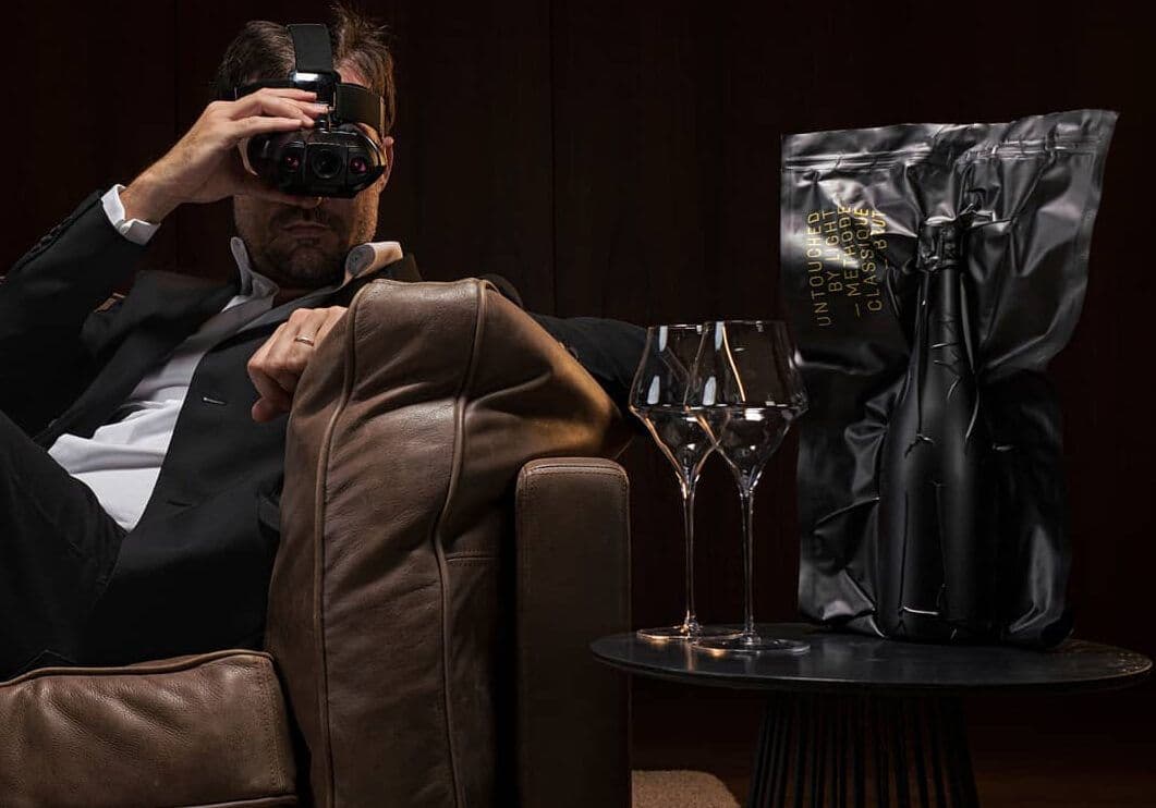 Tasting Untouched by Light – the world’s first ‘light-free’ wine