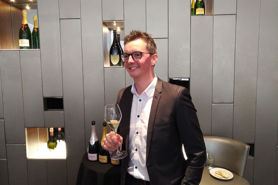 Anne Krebiehl MW on the new Krug Grande Cuvée 167th Edition