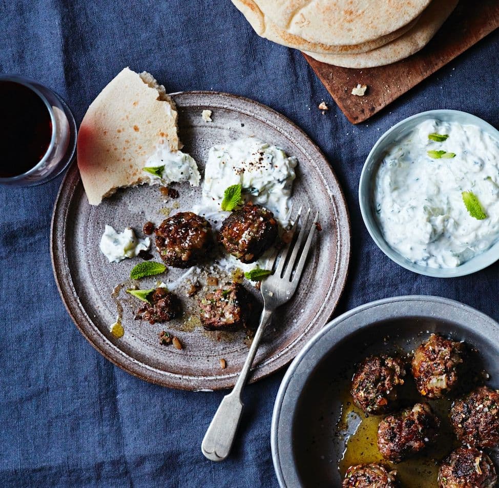 Raul Diaz’s food & wine recipes: Agiorgitiko & meatballs