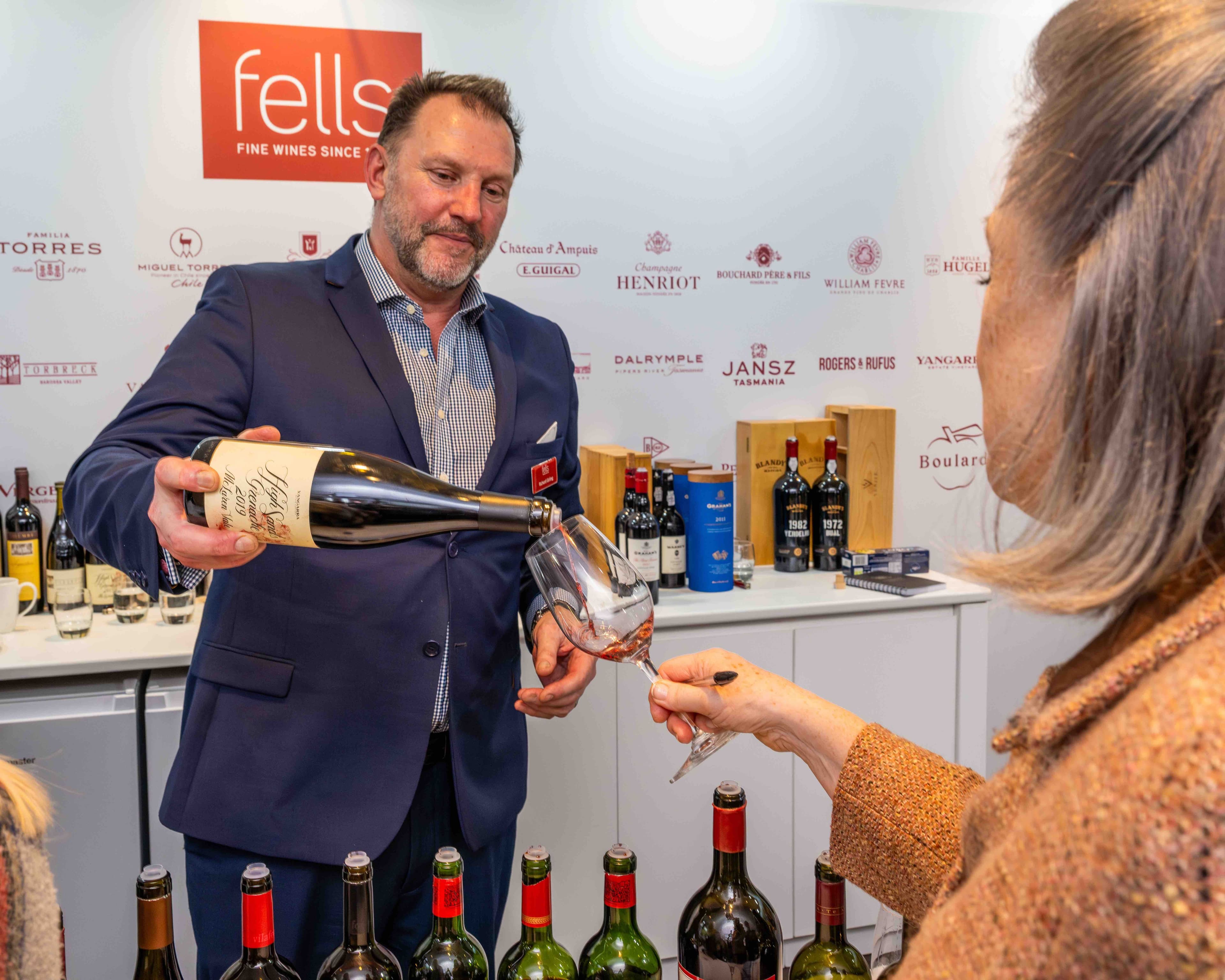 Fells’ Vinothèque initiative to give sommeliers aged wines to sell now