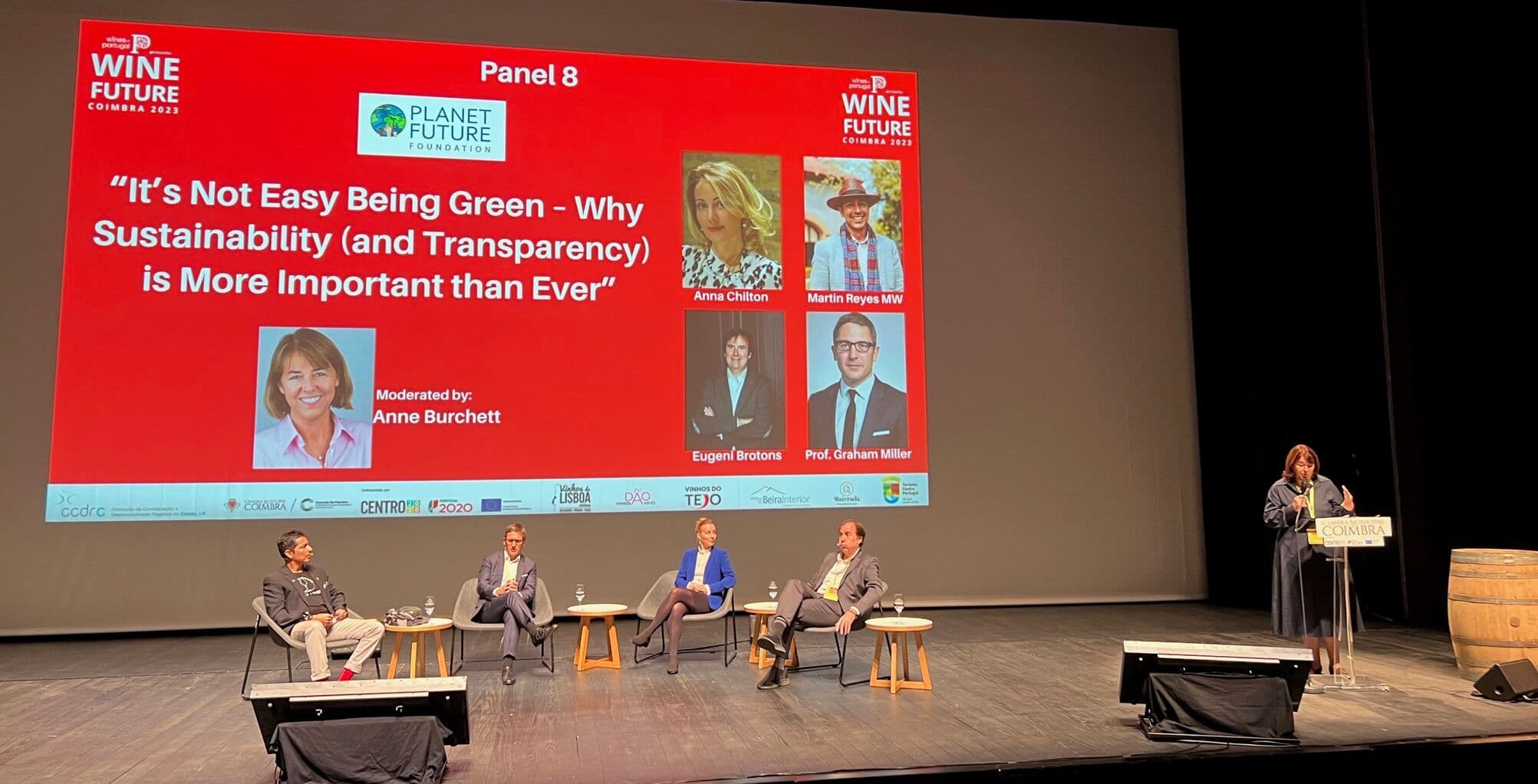 Wine Future: We need to speak with one voice on sustainability